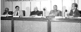 Dr. Ashok V. Desai (former Chief Consultant, Min. of Finance), Mr. Shankar, etc.
